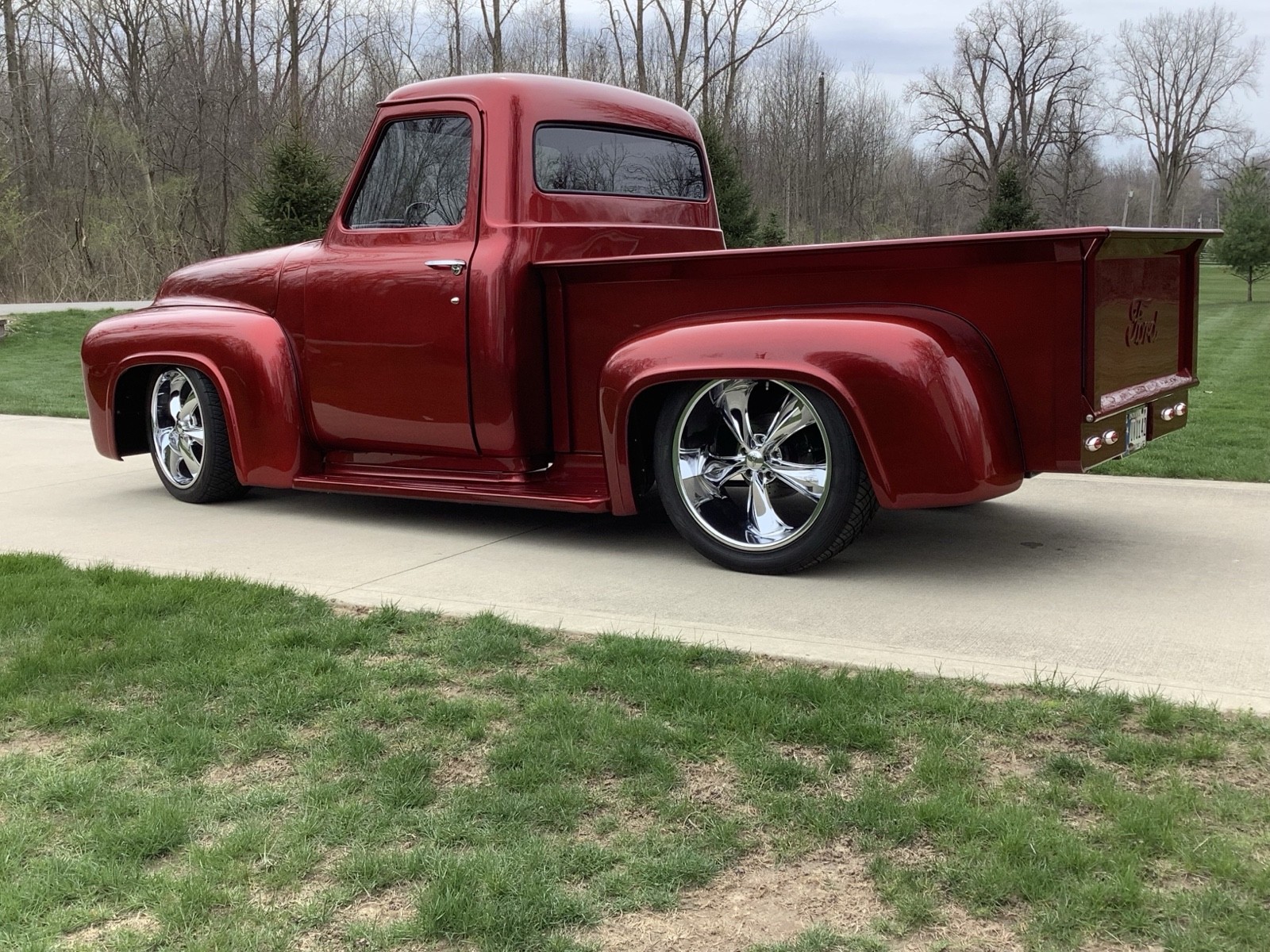 Ford F100 1955