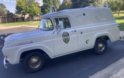 Ford F100 1958