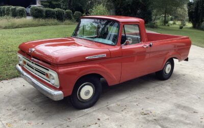 Ford F100 1962