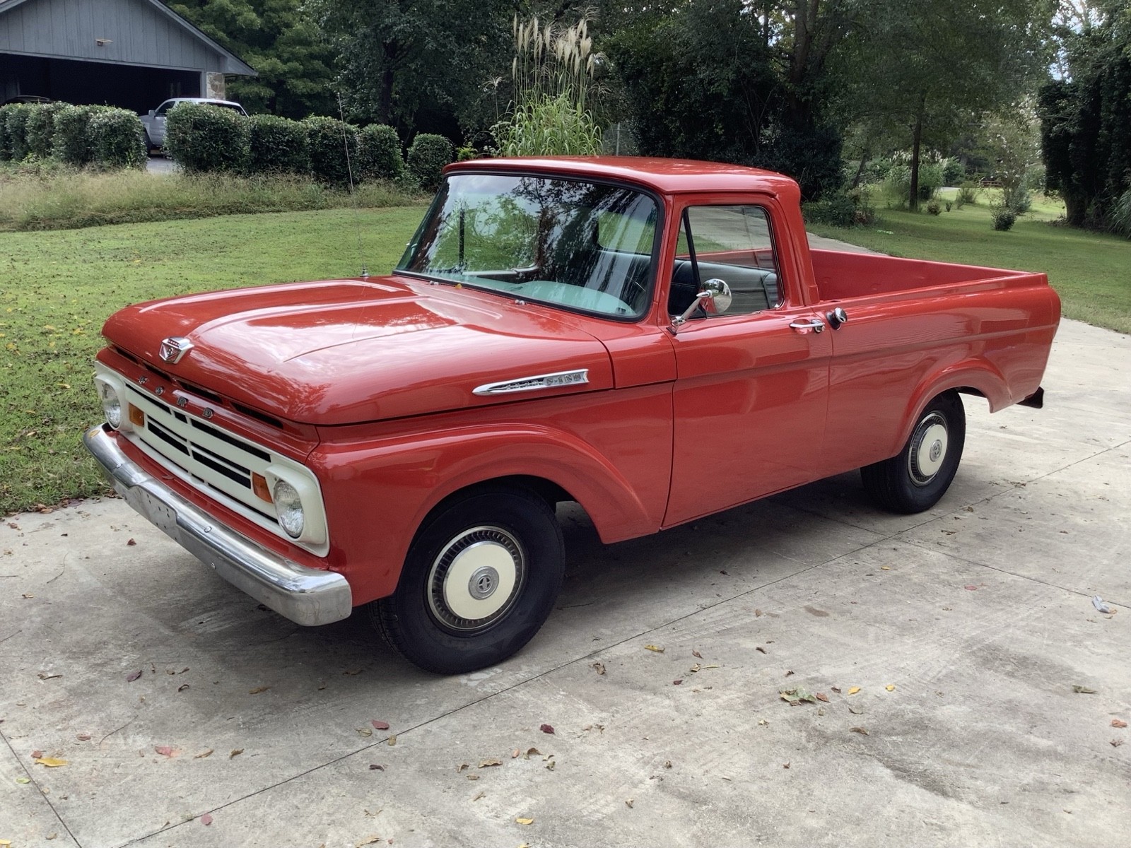 Ford F100 1962