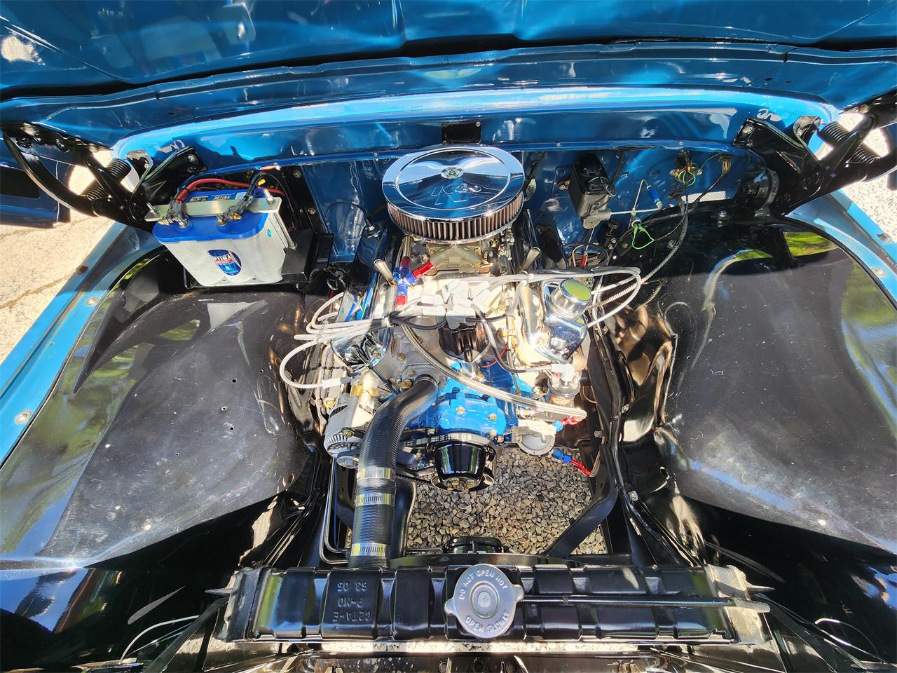 Ford-F100-1963-Blue-Blue-11