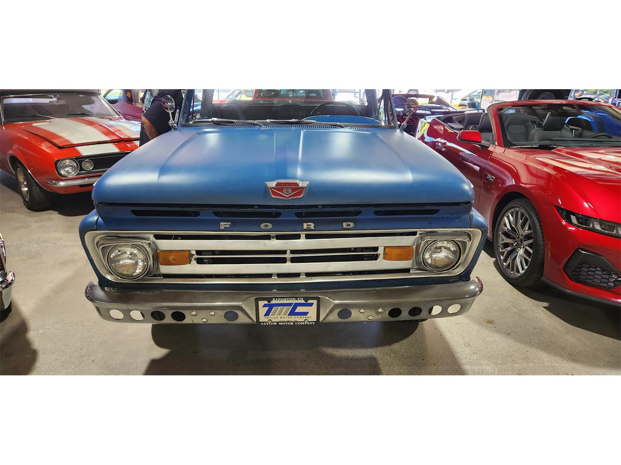 Ford-F100-1963-Blue-Blue-17