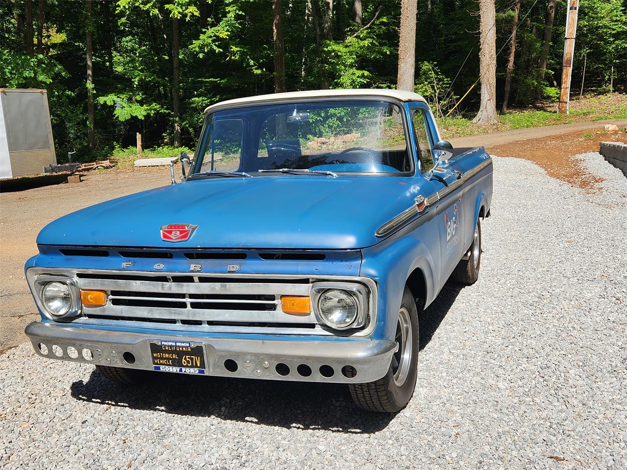 Ford-F100-1963-Blue-Blue-2