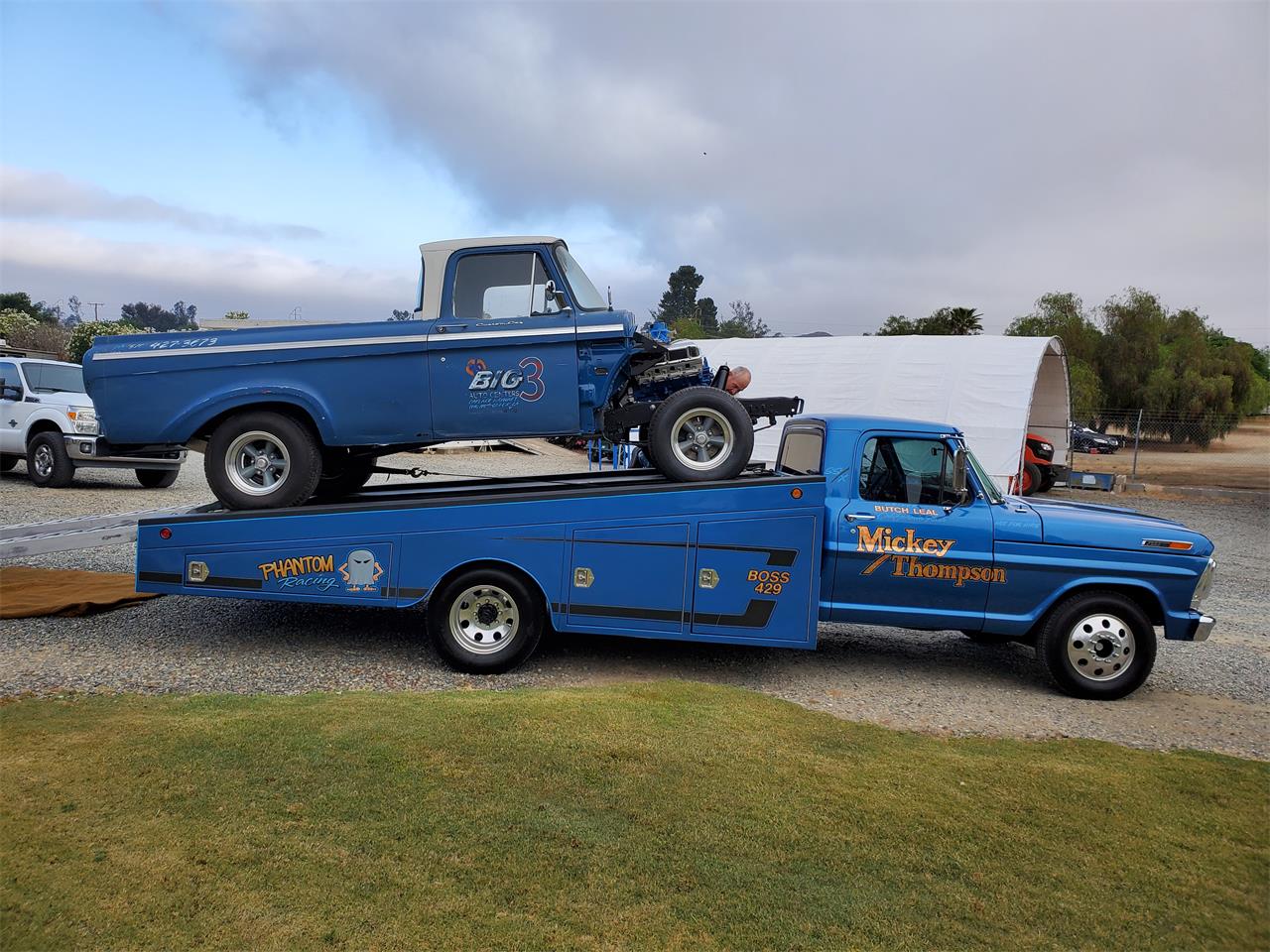 Ford-F100-1963-Blue-Blue-24
