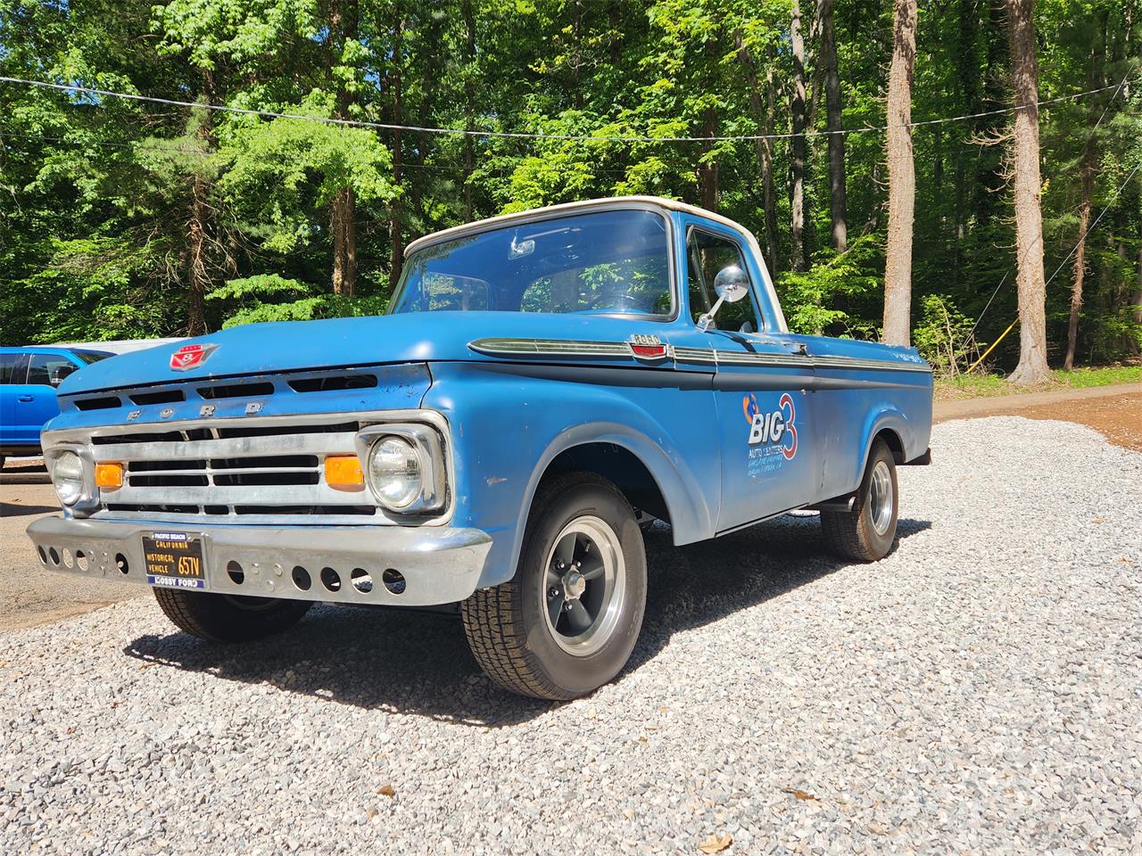 Ford-F100-1963-Blue-Blue-3