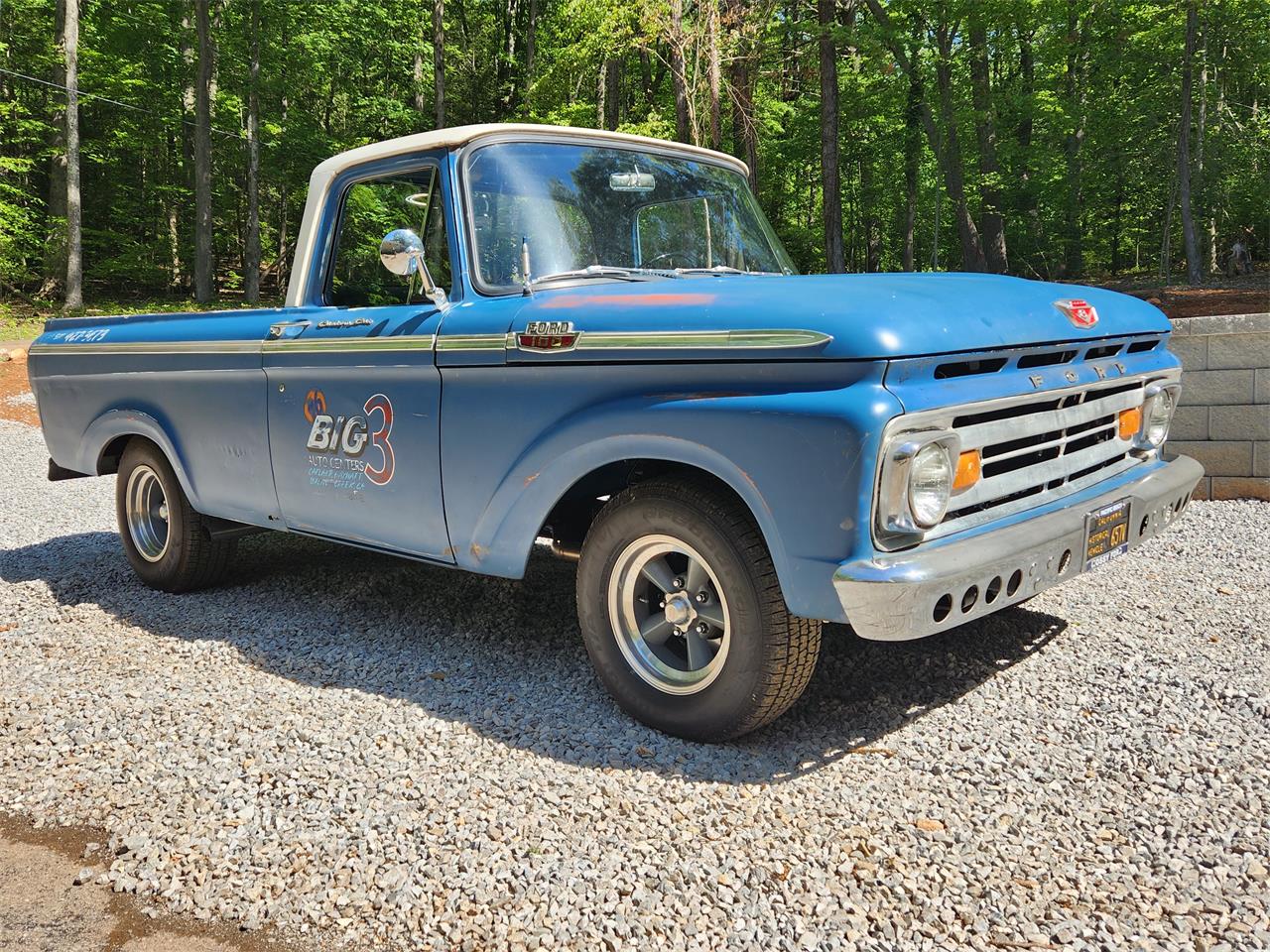 Ford-F100-1963-Blue-Blue