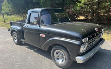 Ford-F100-1966-Black-Black-1