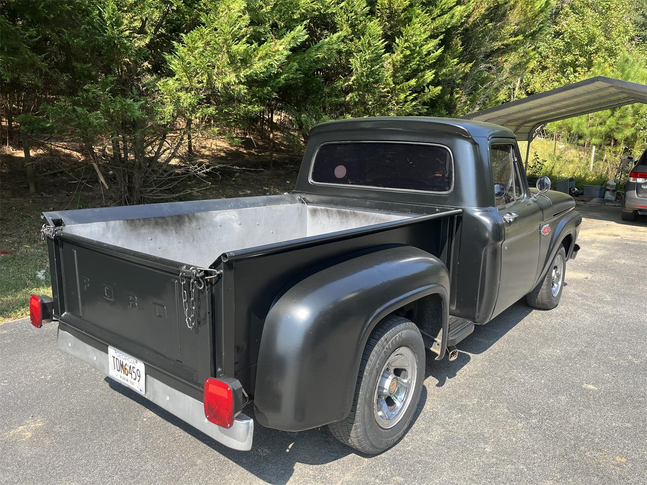 Ford-F100-1966-Black-Black-2