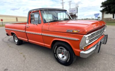 Ford F100 1969 Pickup (Truck)