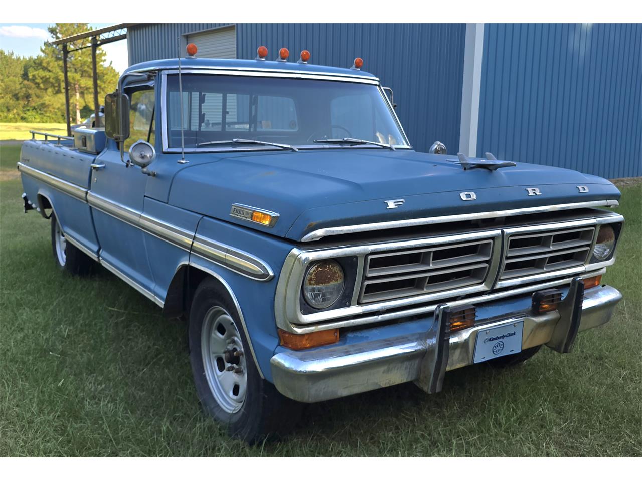 Ford-F100-1970-Blue-Blue-12