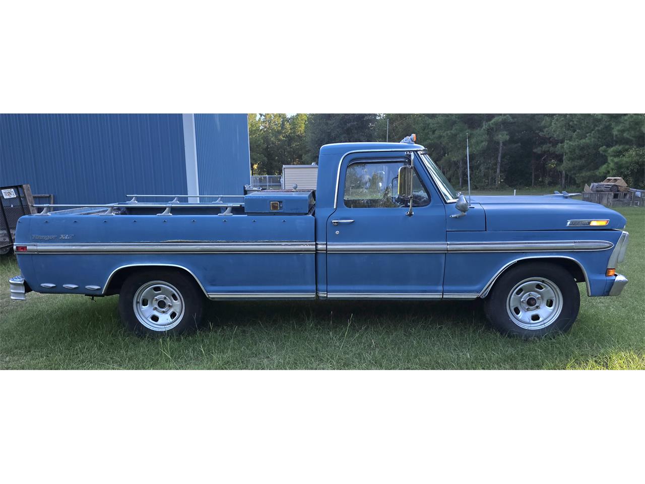 Ford-F100-1970-Blue-Blue-13