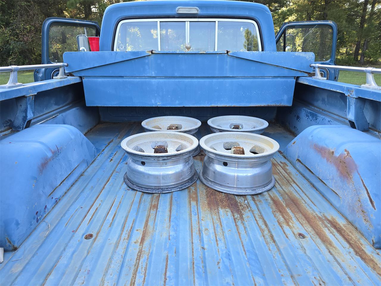 Ford-F100-1970-Blue-Blue-14