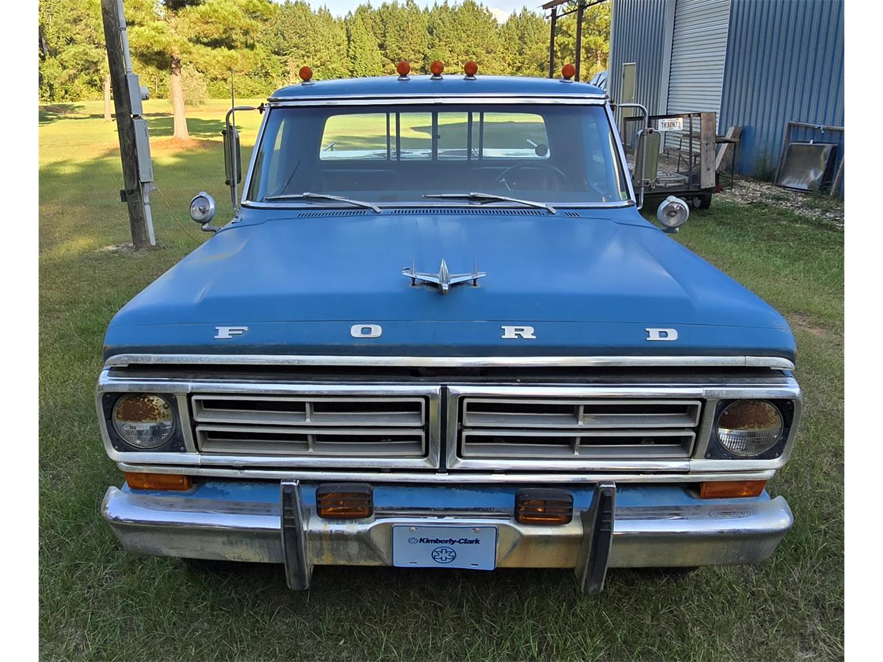 Ford-F100-1970-Blue-Blue-21