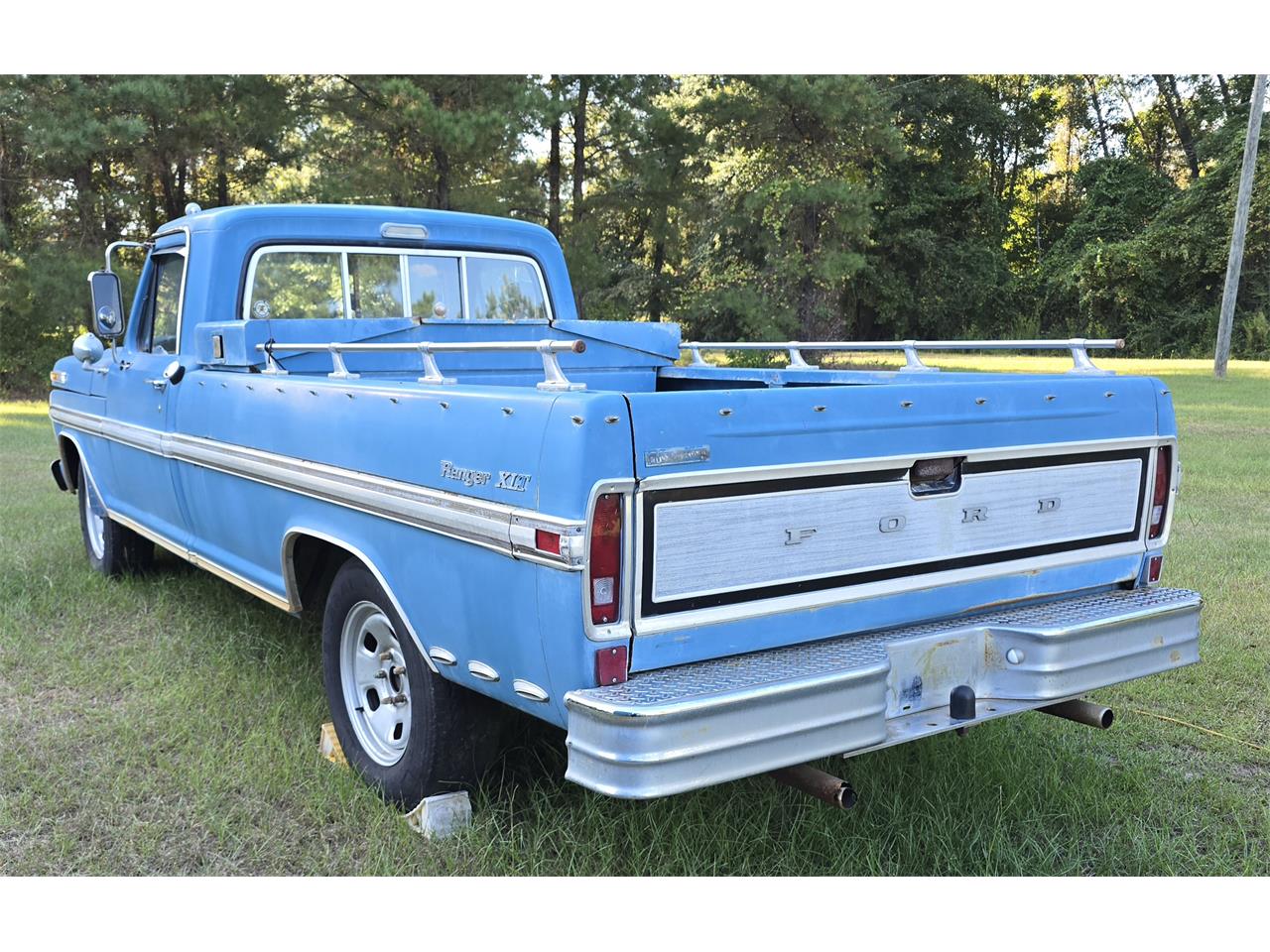 Ford-F100-1970-Blue-Blue-23