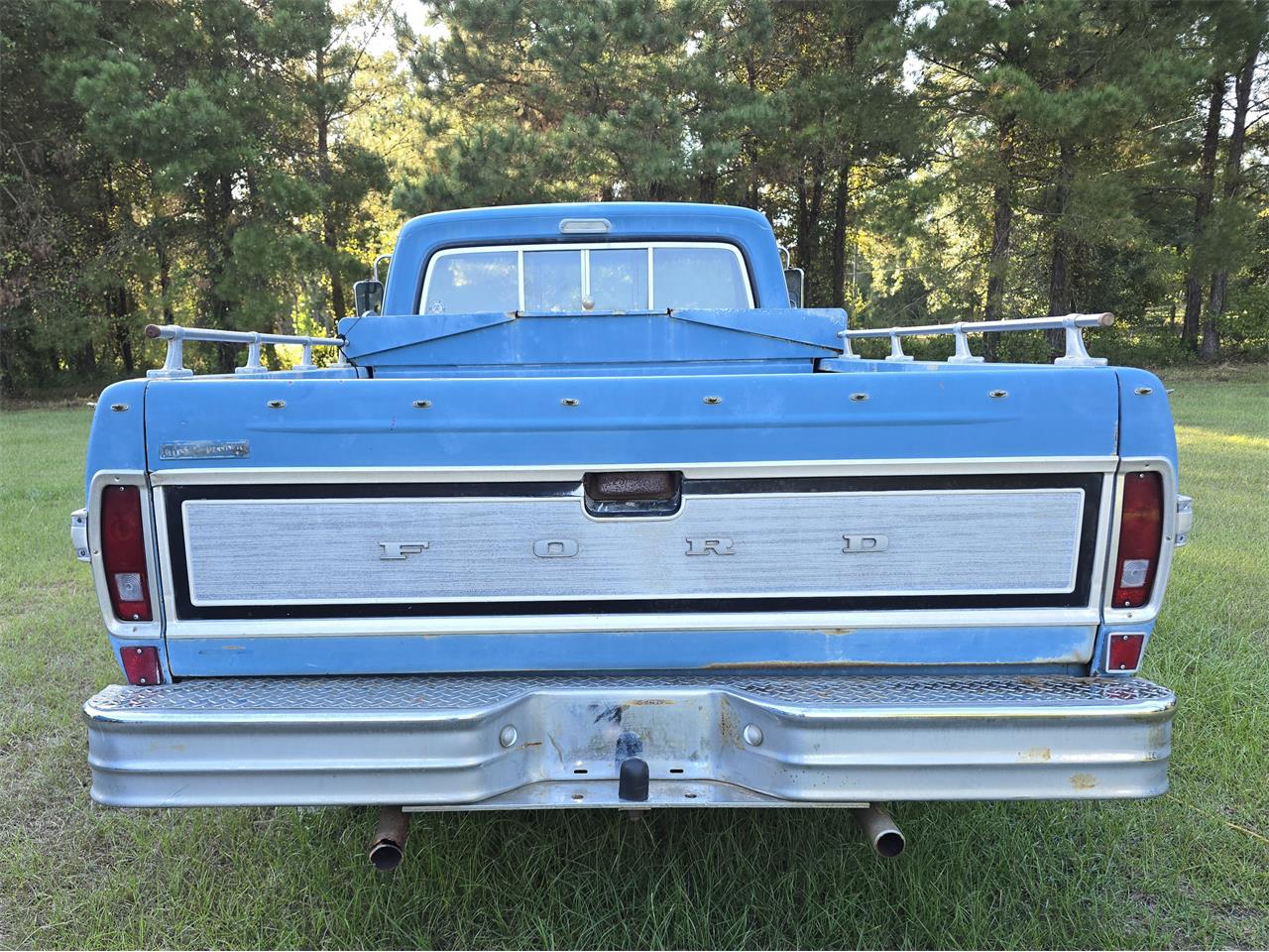 Ford-F100-1970-Blue-Blue-5