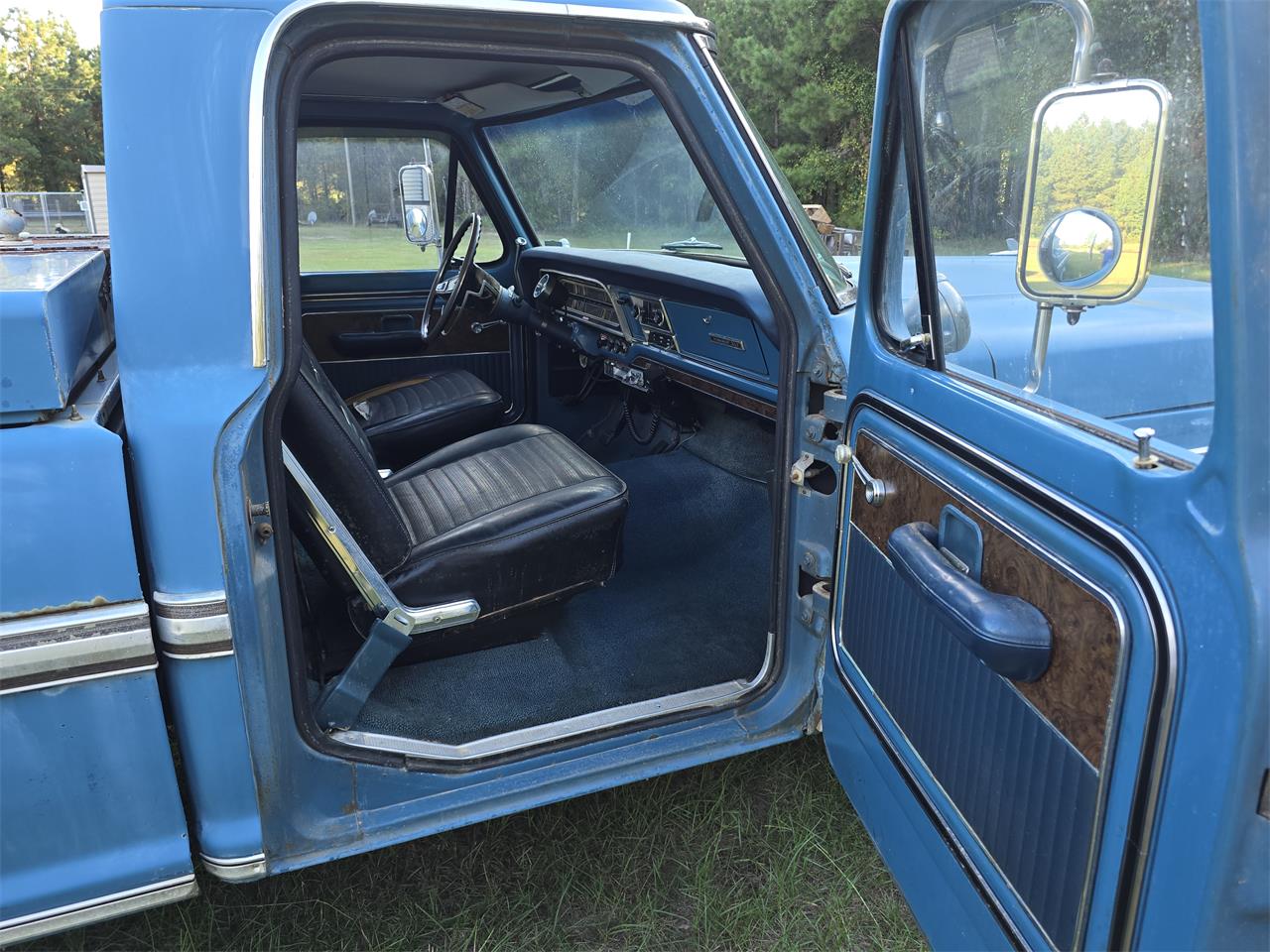 Ford-F100-1970-Blue-Blue-6