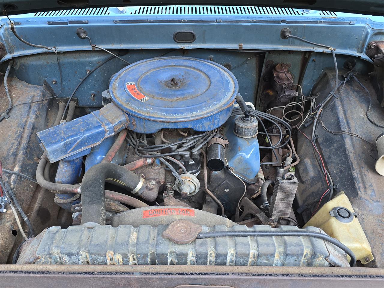 Ford-F100-1970-Blue-Blue-7