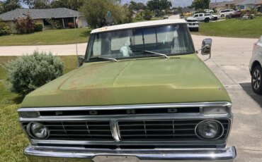 Ford-F100-1974-Green-1