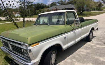 Ford-F100-1974-Green-2