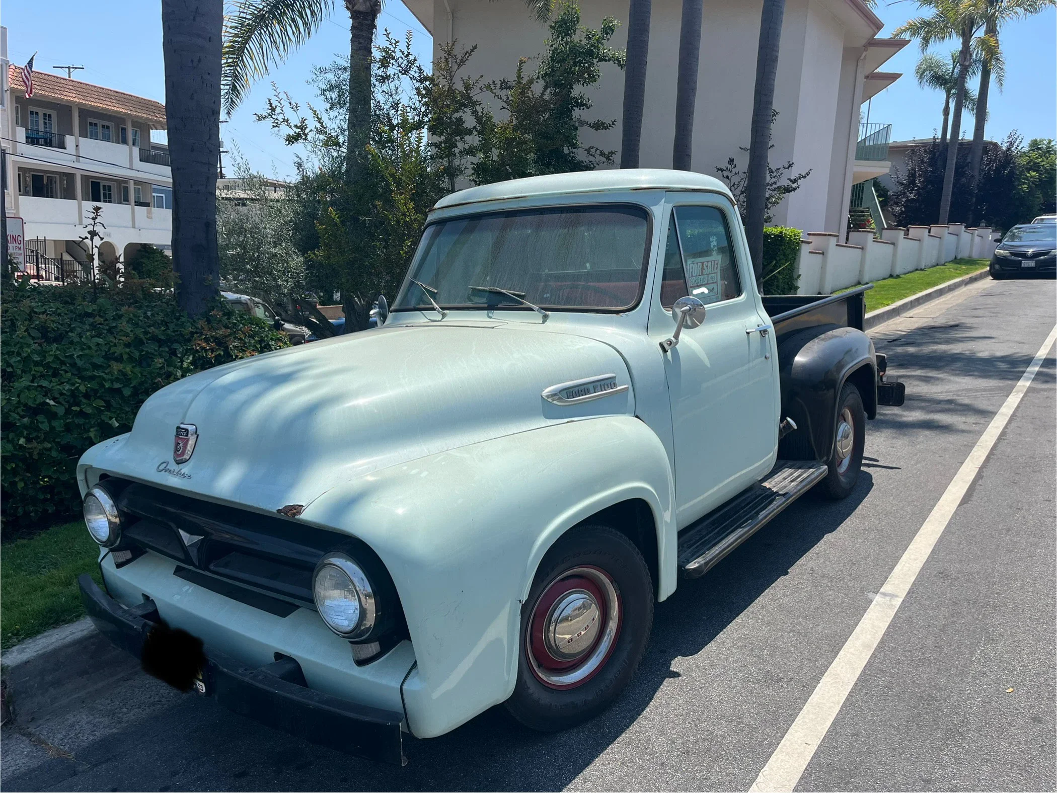 Ford-F100-2wd-regular-cab-1953-Black-1