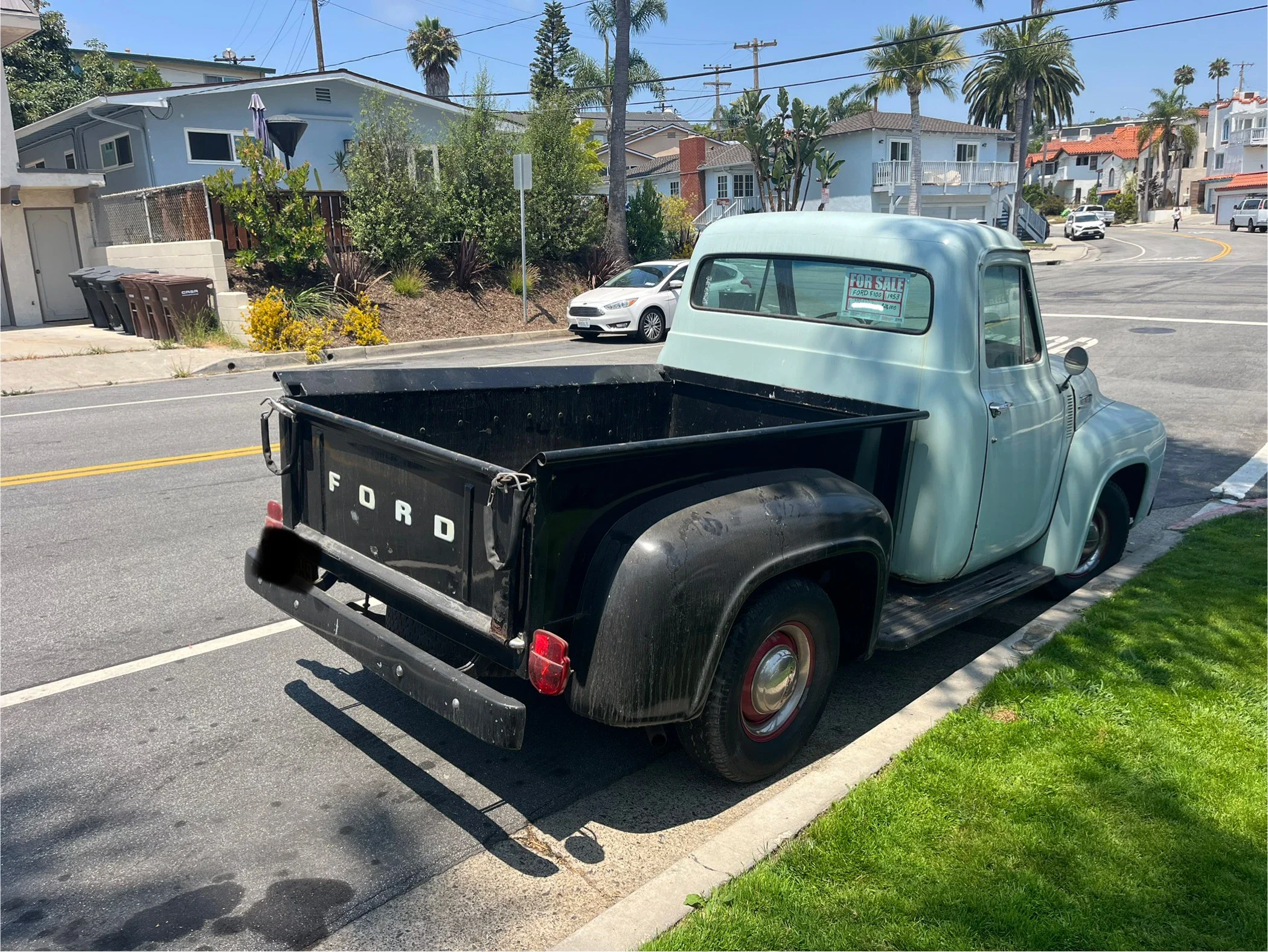 Ford-F100-2wd-regular-cab-1953-Black-13