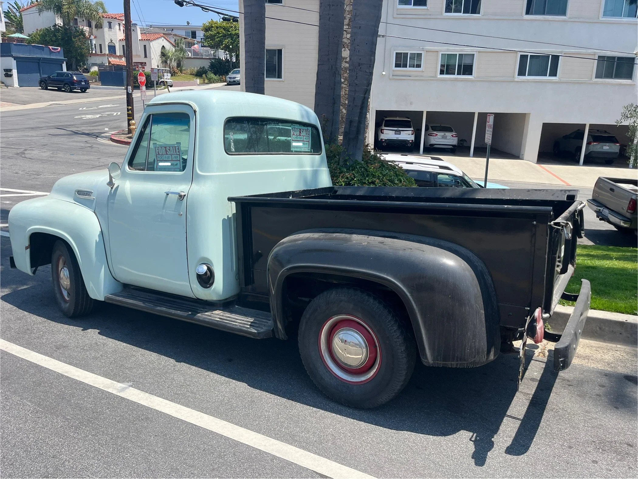 Ford-F100-2wd-regular-cab-1953-Black-4