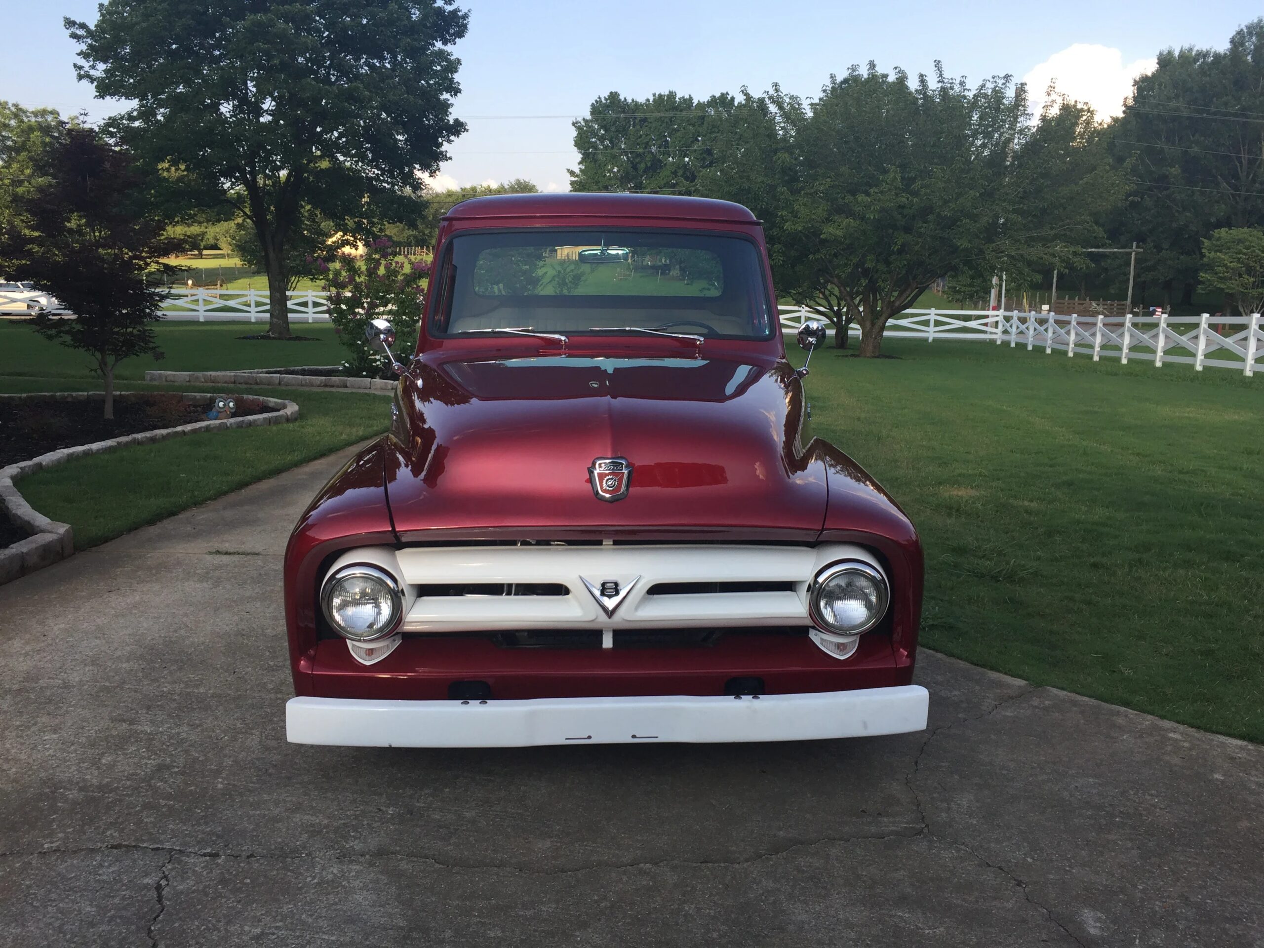Ford-F100-2wd-regular-cab-1953-Red-Brown-10
