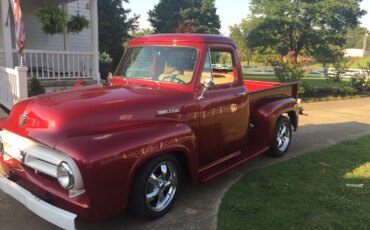 Ford-F100-2wd-regular-cab-1953-Red-Brown-11