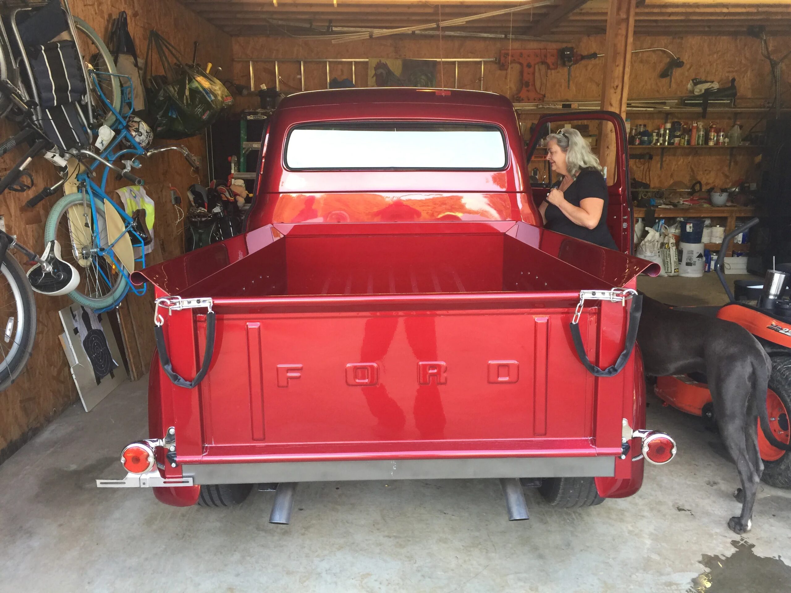Ford-F100-2wd-regular-cab-1953-Red-Brown-8
