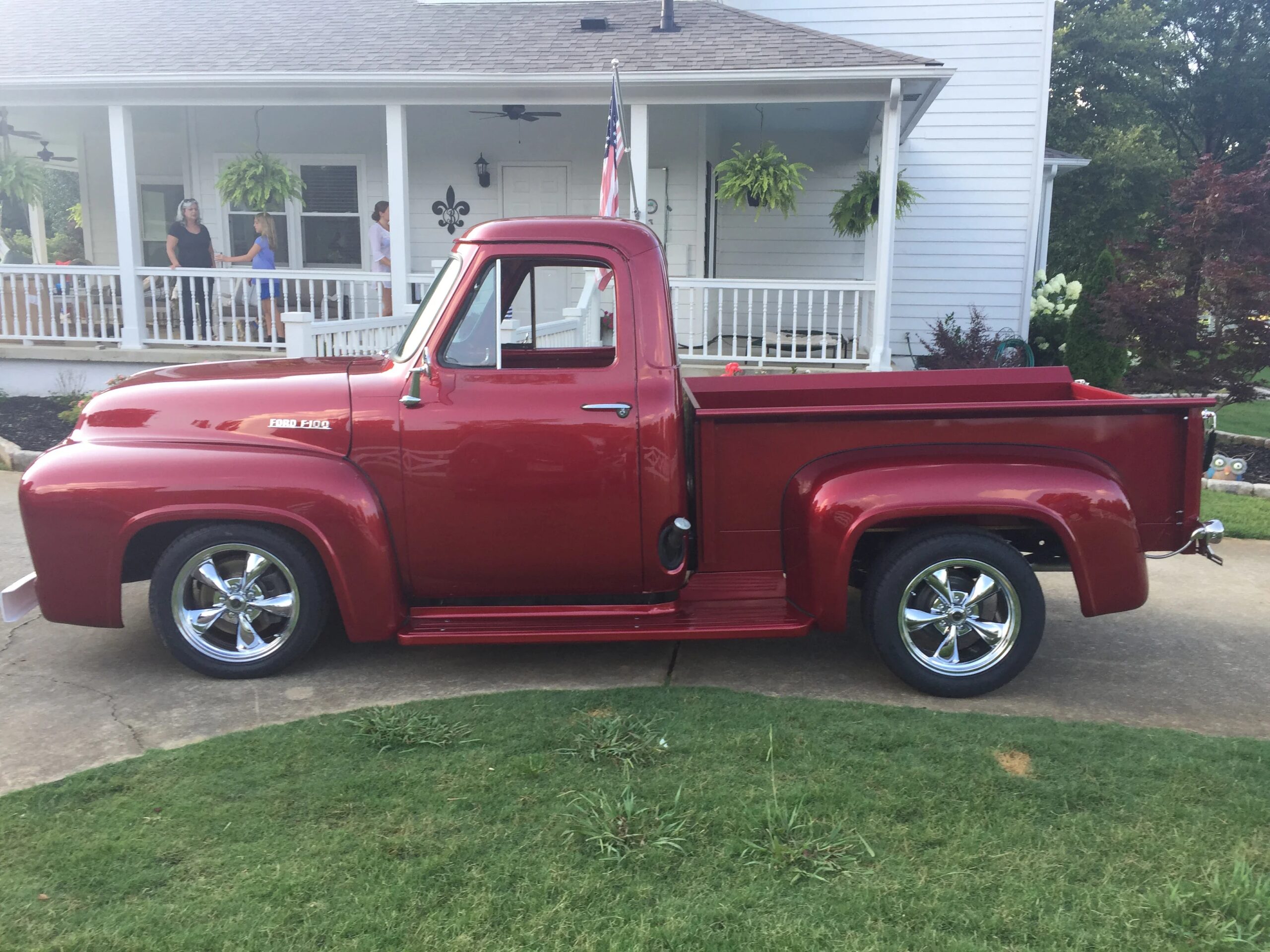 Ford-F100-2wd-regular-cab-1953-Red-Brown-9