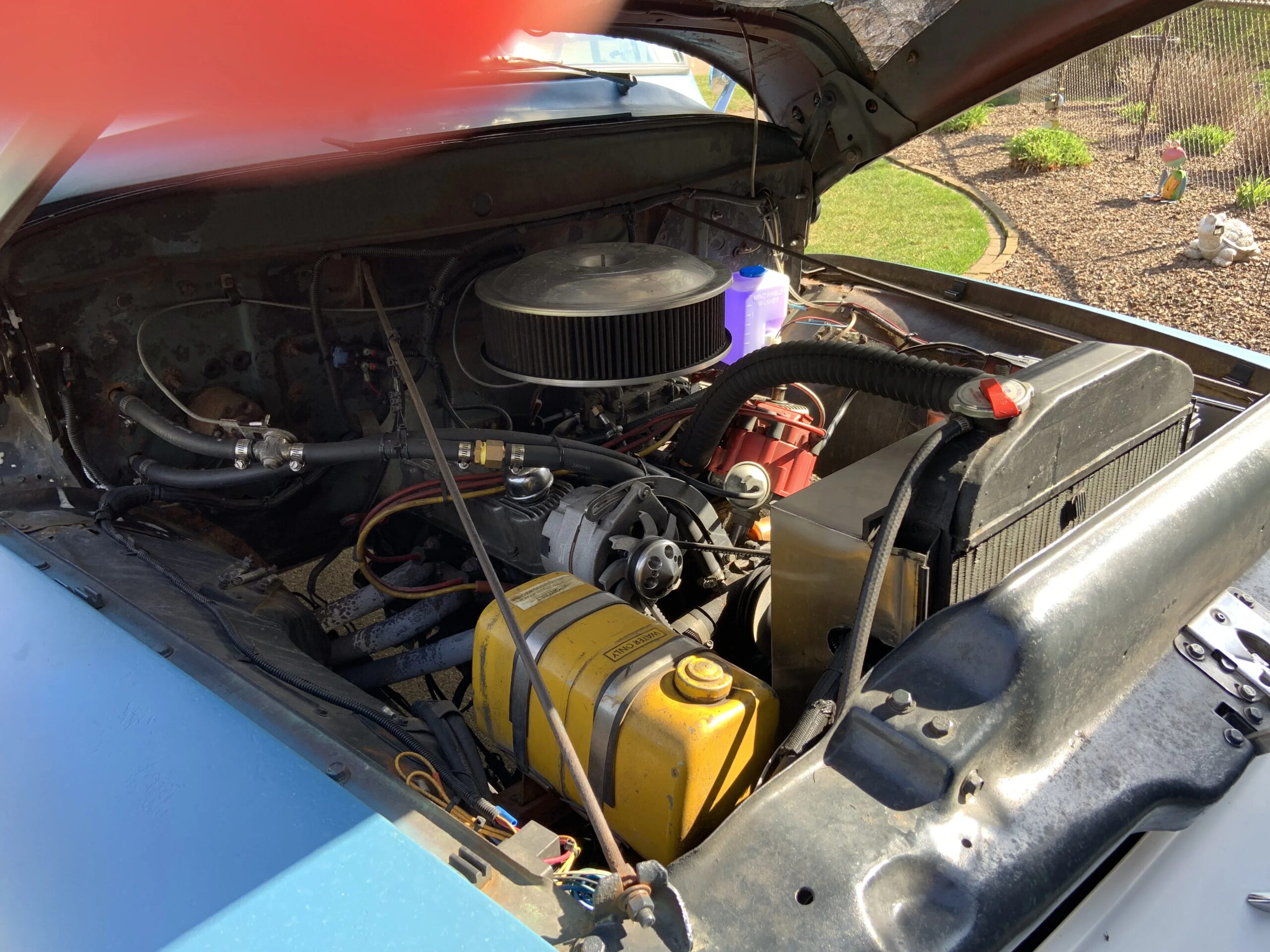 Ford-F100-2wd-regular-cab-1954-Blue-Blue-4