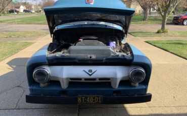 Ford-F100-2wd-regular-cab-1954-Blue-Blue-6