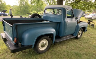 Ford-F100-2wd-regular-cab-1954-Blue-Blue-8