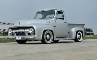Ford-F100-2wd-regular-cab-1954-Silver-Gray