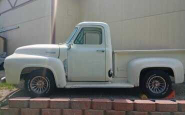 Ford-F100-2wd-regular-cab-1954-White-White
