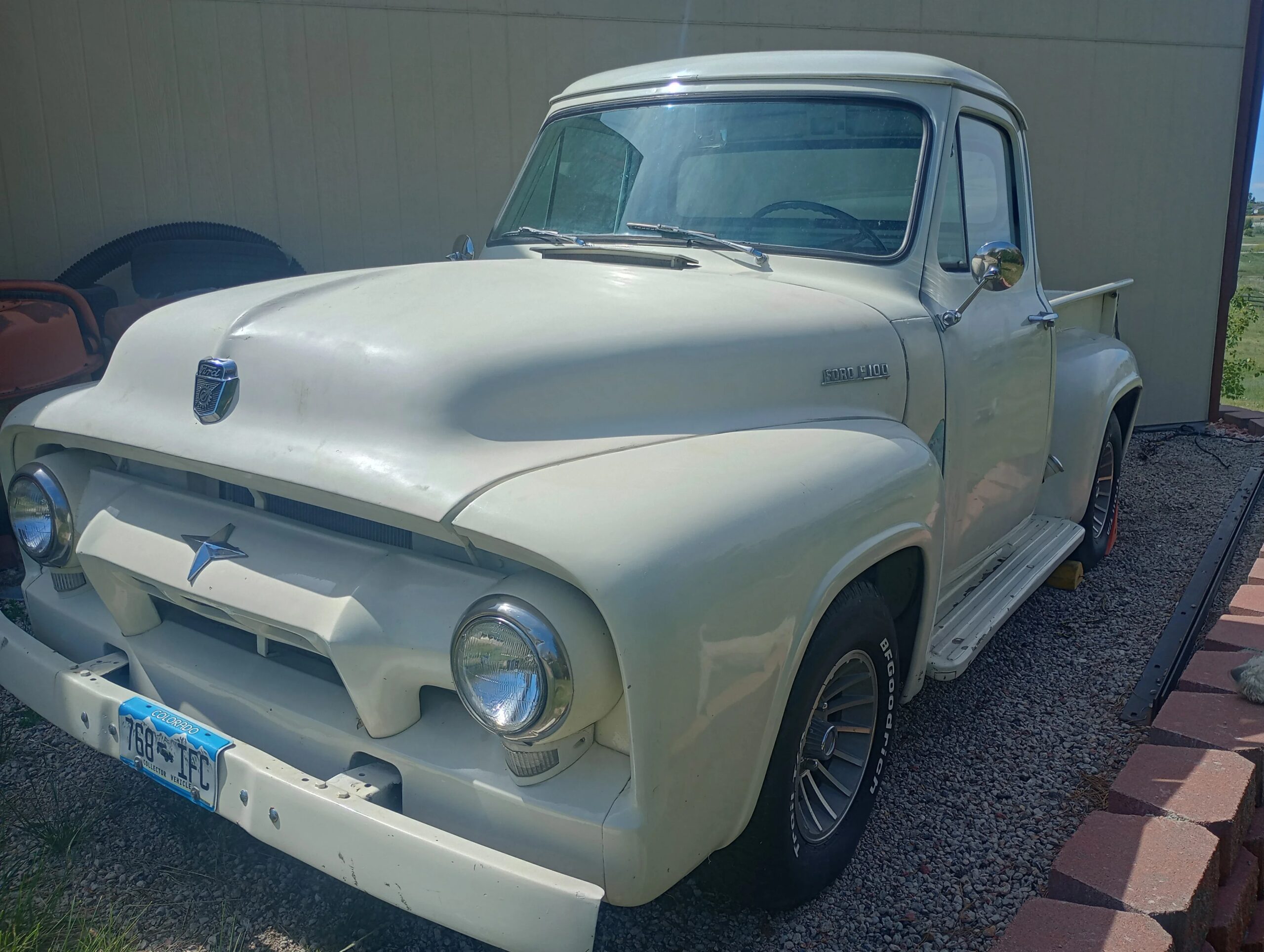 Ford-F100-2wd-regular-cab-1954-White-White-5