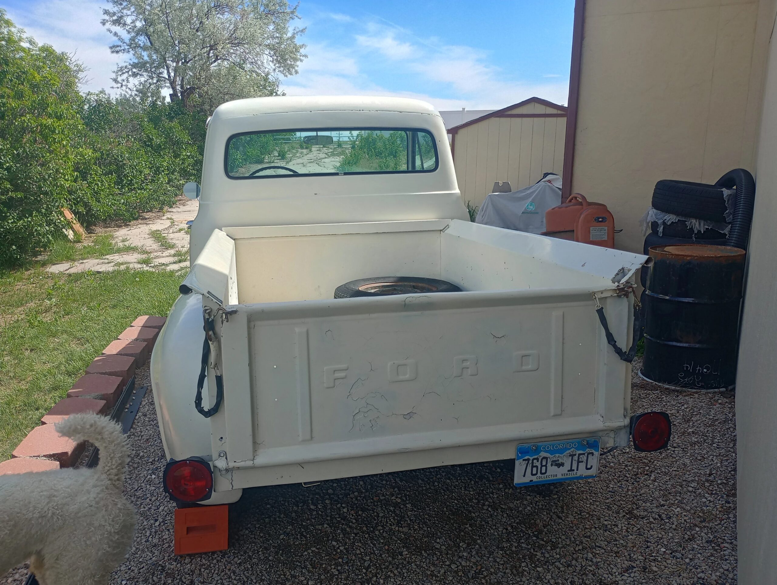 Ford-F100-2wd-regular-cab-1954-White-White-6