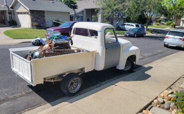 Ford-F100-2wd-regular-cab-1955-Yellow-Yellow-5