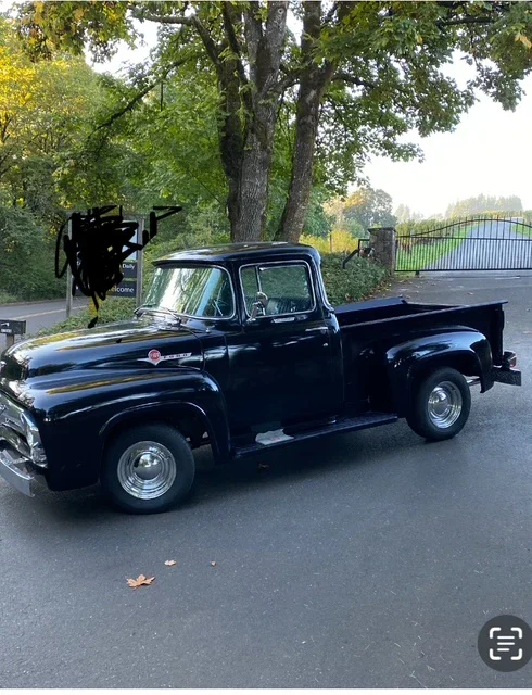 Ford-F100-2wd-regular-cab-1956-Black-Black-9