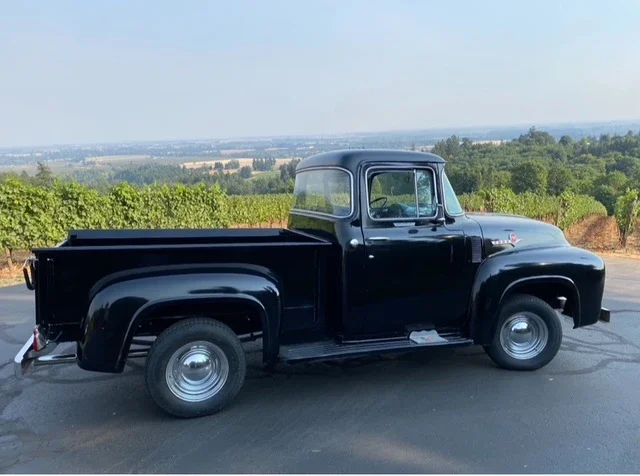 Ford-F100-2wd-regular-cab-1956-Black-Black