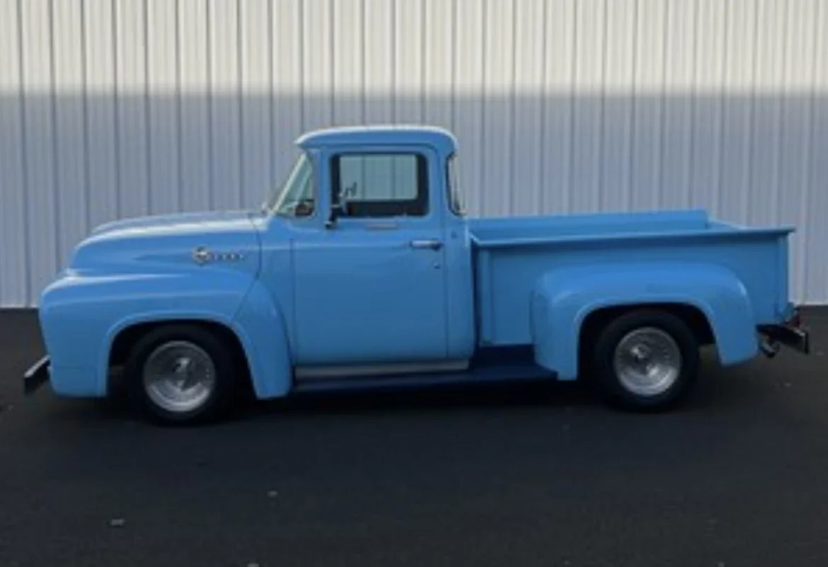 Ford-F100-2wd-regular-cab-1956-Blue-Blue-11