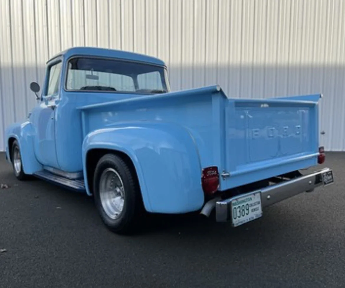Ford-F100-2wd-regular-cab-1956-Blue-Blue-18