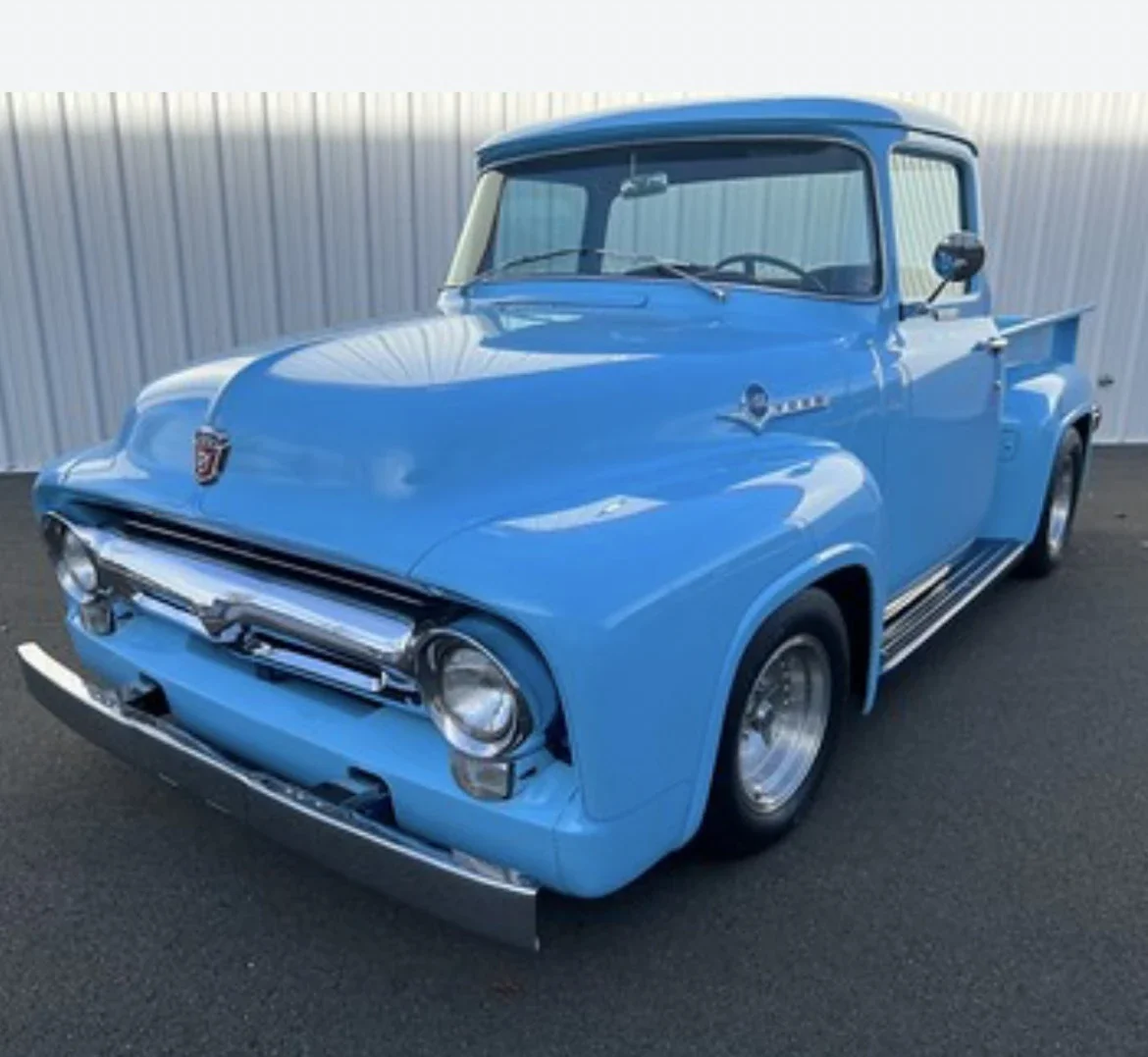Ford-F100-2wd-regular-cab-1956-Blue-Blue-7