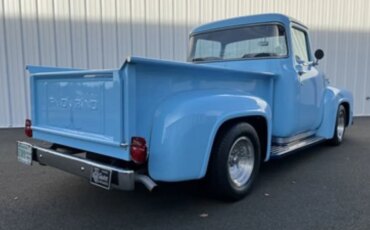 Ford-F100-2wd-regular-cab-1956-Blue-Blue-9