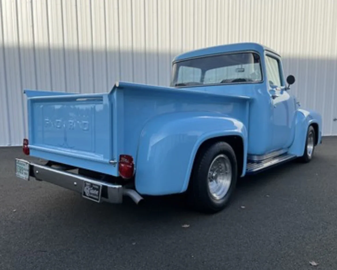 Ford-F100-2wd-regular-cab-1956-Blue-Blue-9