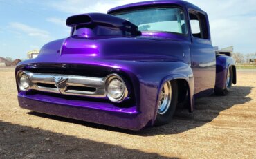 Ford-F100-2wd-regular-cab-1956-Purple-Black-1