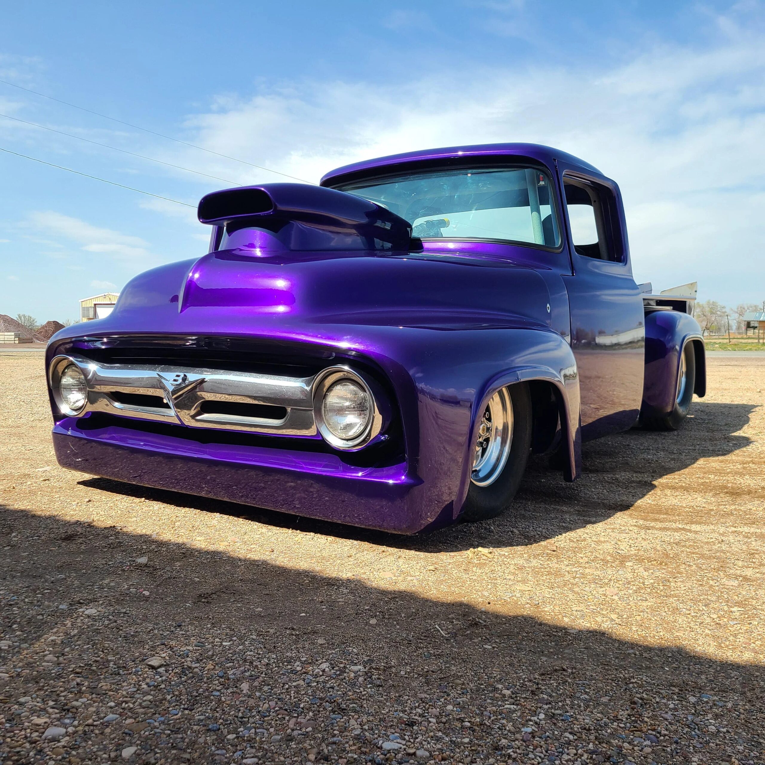 Ford-F100-2wd-regular-cab-1956-Purple-Black-1