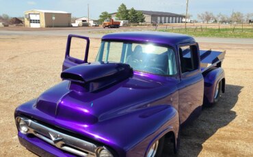 Ford-F100-2wd-regular-cab-1956-Purple-Black-2