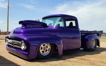 Ford-F100-2wd-regular-cab-1956-Purple-Black