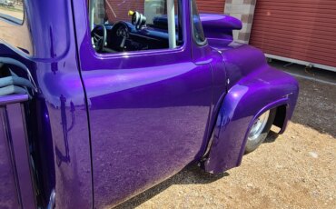 Ford-F100-2wd-regular-cab-1956-Purple-Black-6